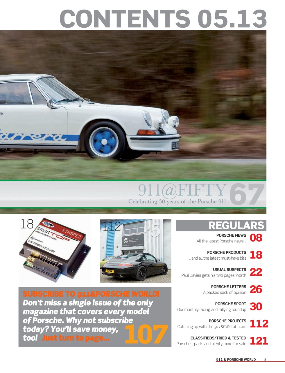 911 & Porsche World Preview Pages