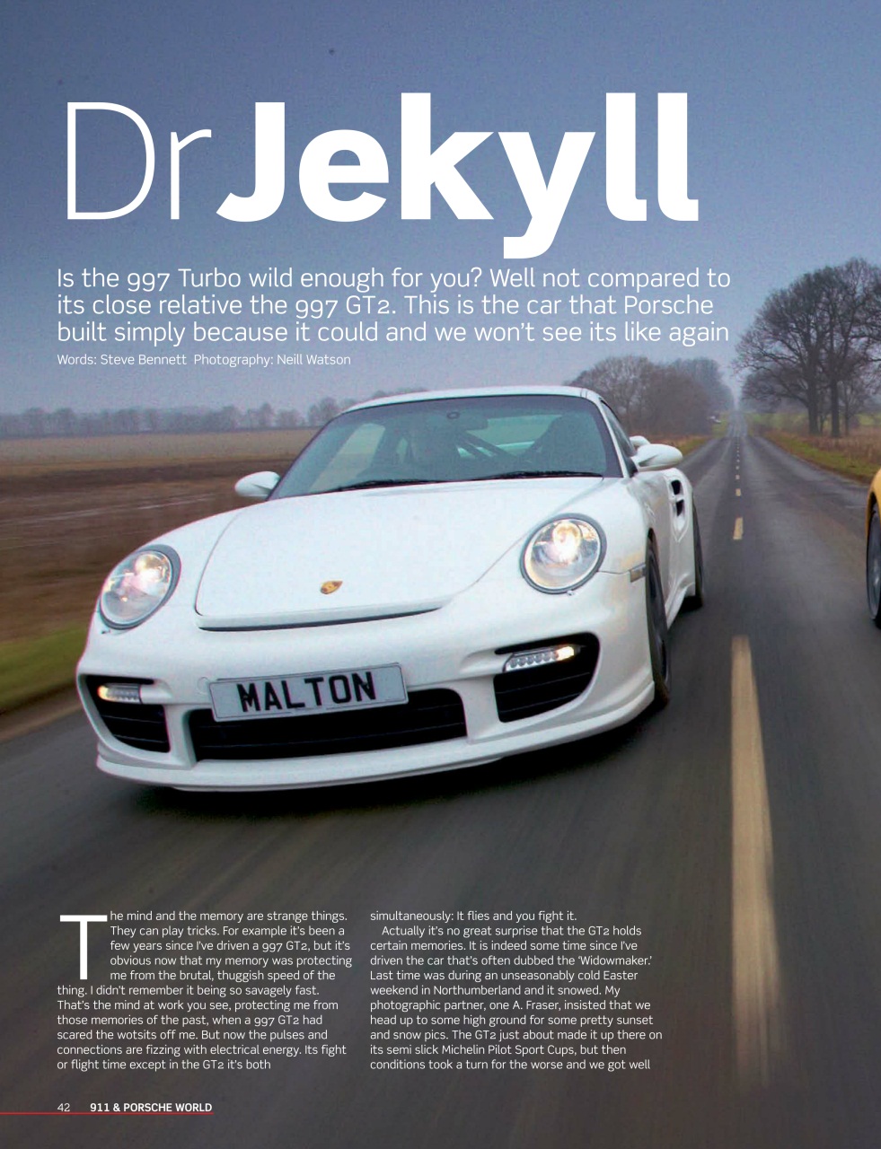 911 & Porsche World Preview Pages