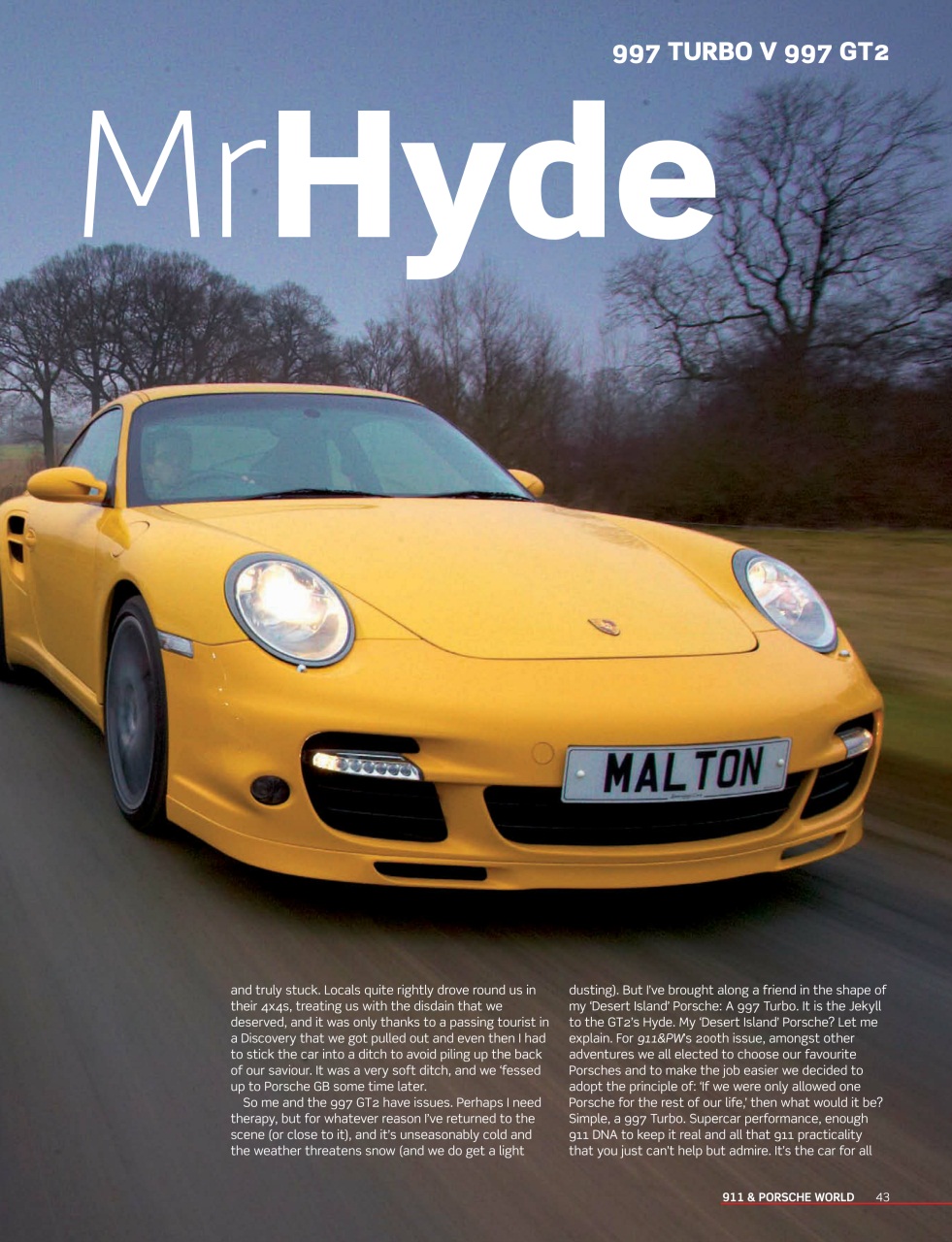 911 & Porsche World Preview Pages