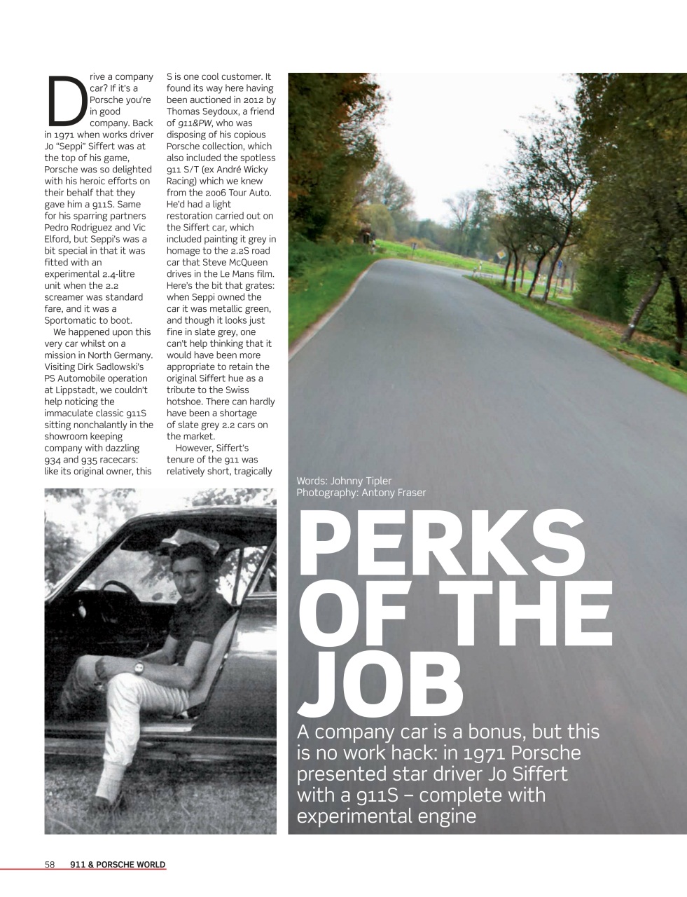 911 & Porsche World Preview Pages