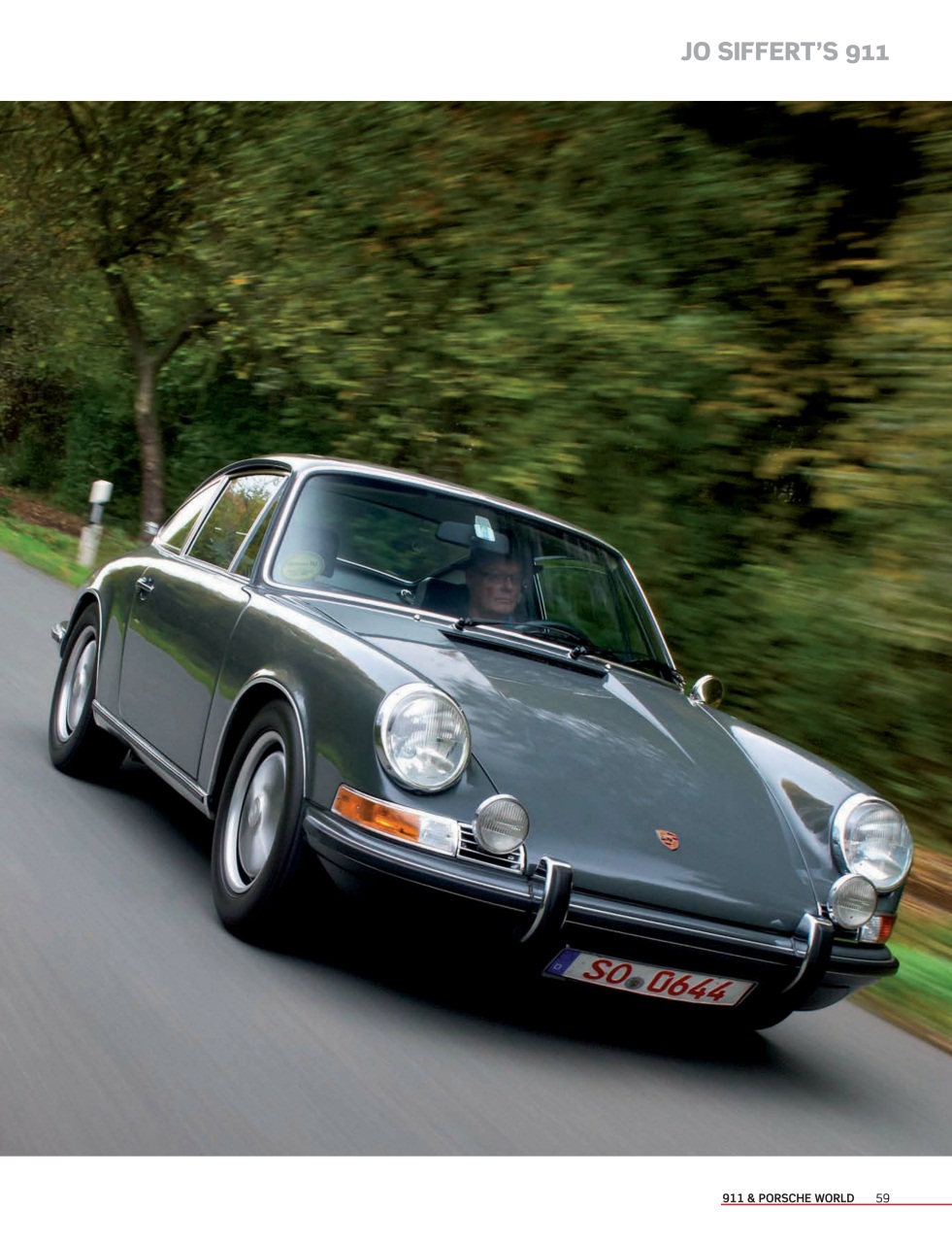 911 & Porsche World Preview Pages
