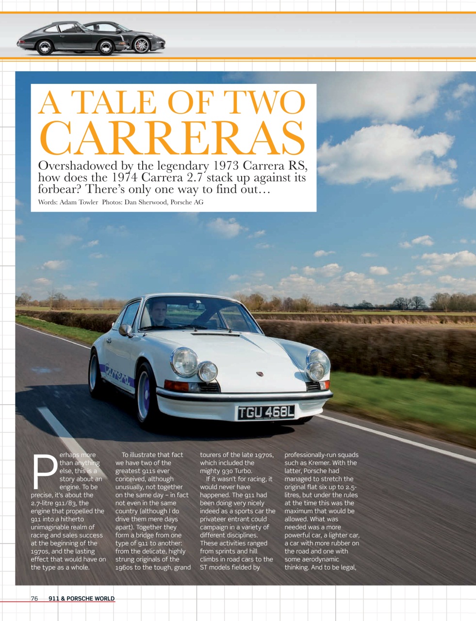 911 & Porsche World Preview Pages