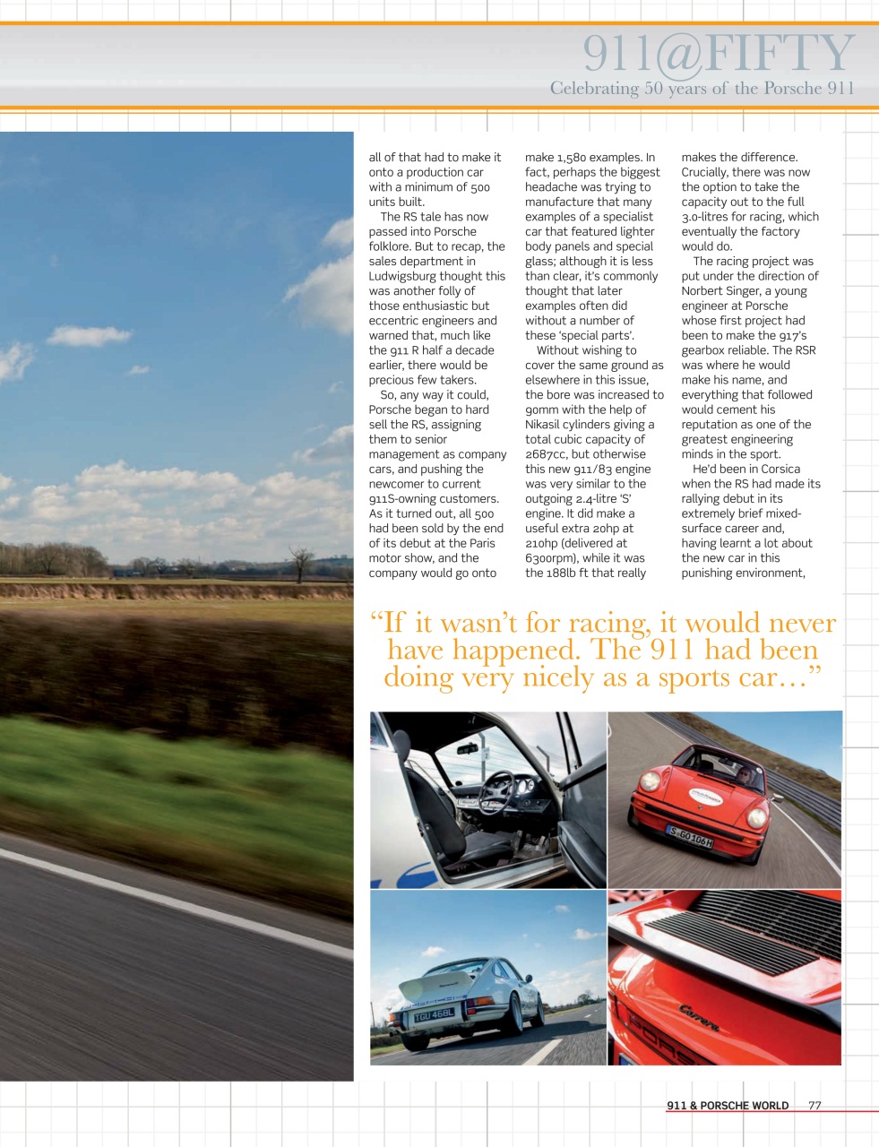 911 & Porsche World Preview Pages