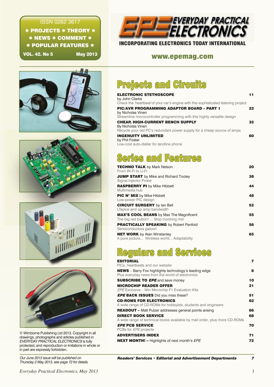 Practical Electronics Preview Pages