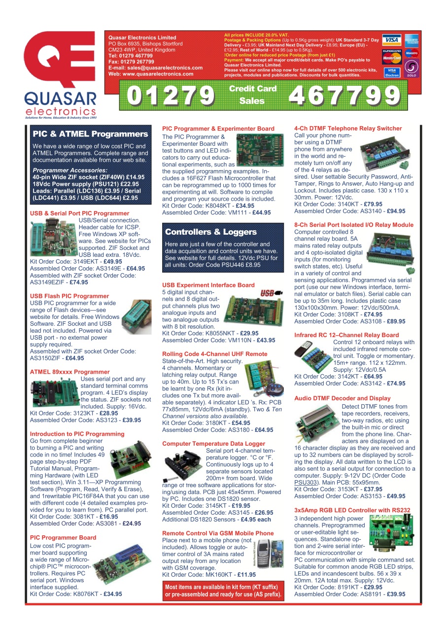 Practical Electronics Preview Pages