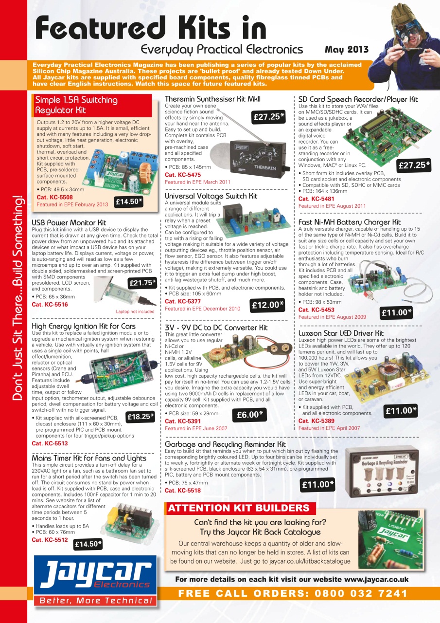 Practical Electronics Preview Pages