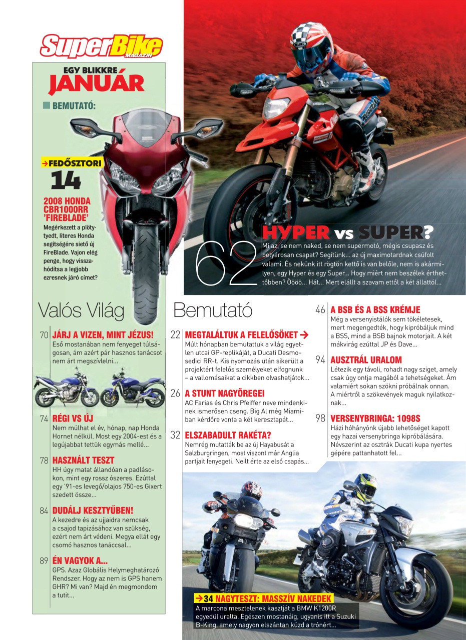 SuperBike Hungary Preview Pages