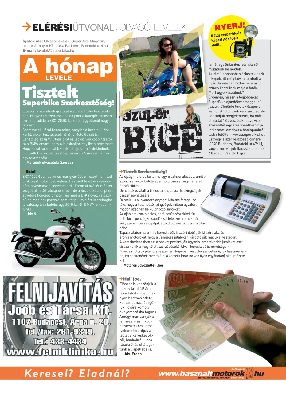 SuperBike Hungary Preview Pages