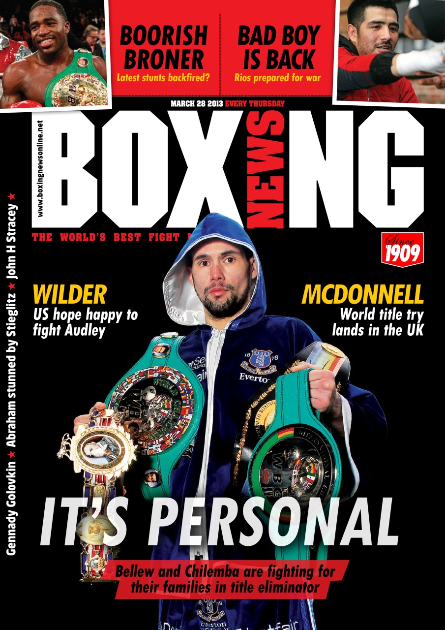 Boxing News Preview Pages
