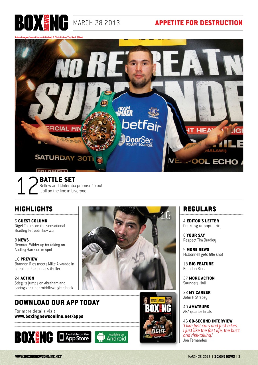 Boxing News Preview Pages