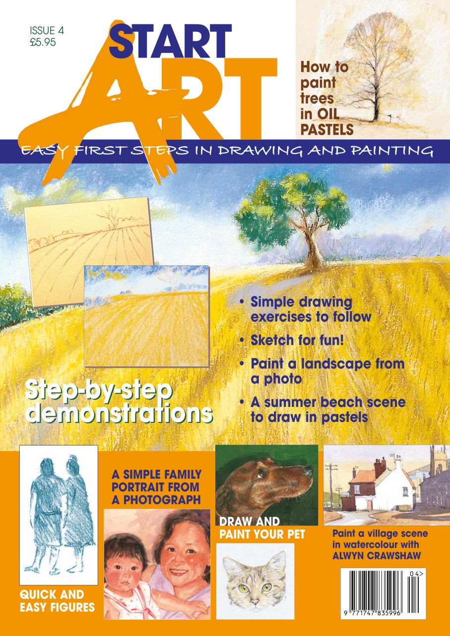 Leisure Painter & The Artist Preview Pages