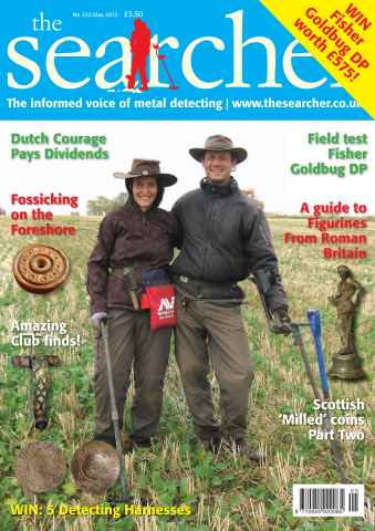 The Searcher issue May issue