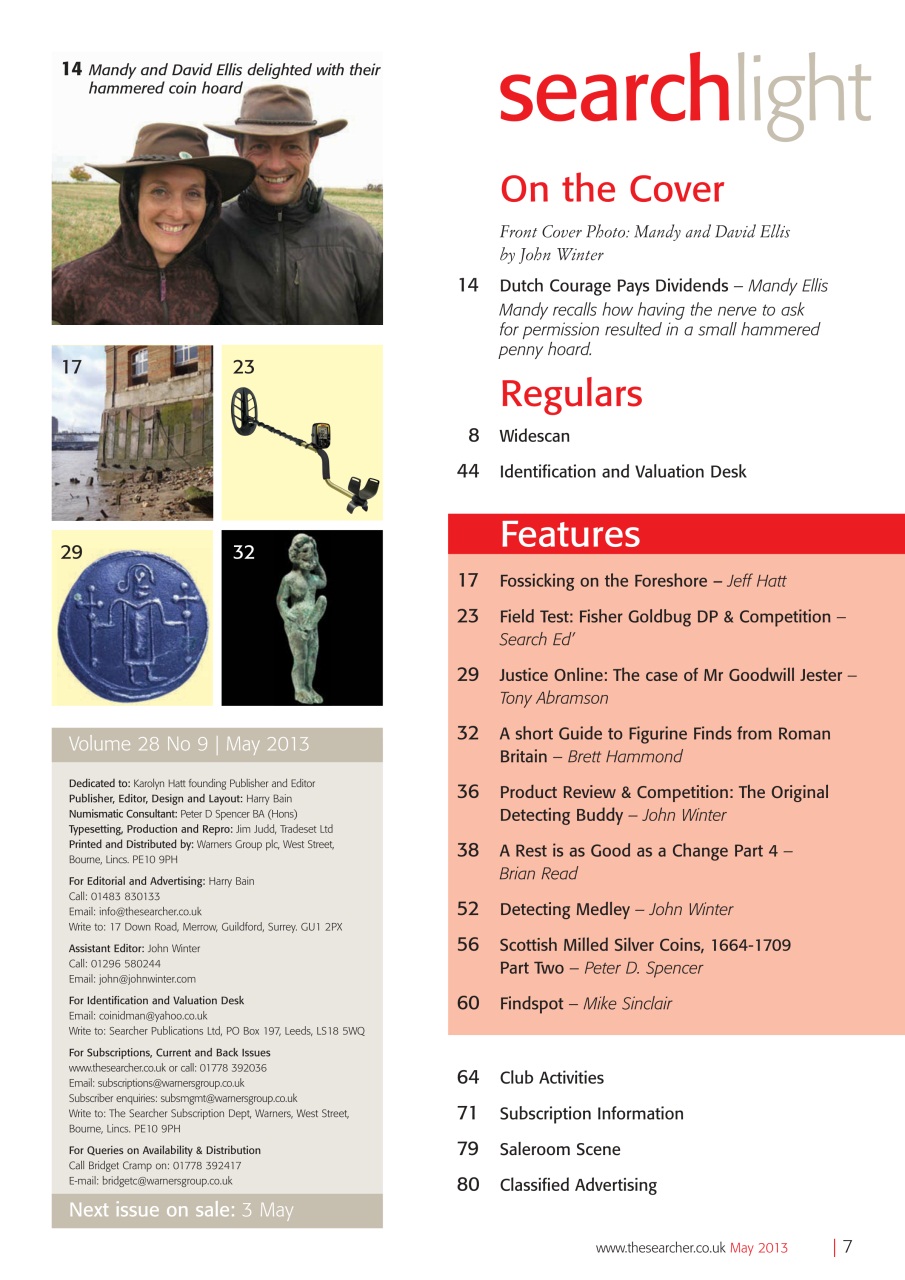 The Searcher Preview Pages