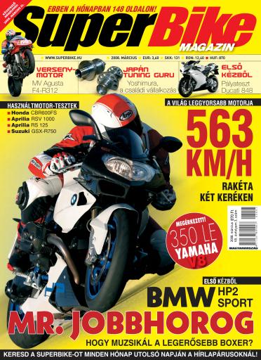 SuperBike Hungary issue 