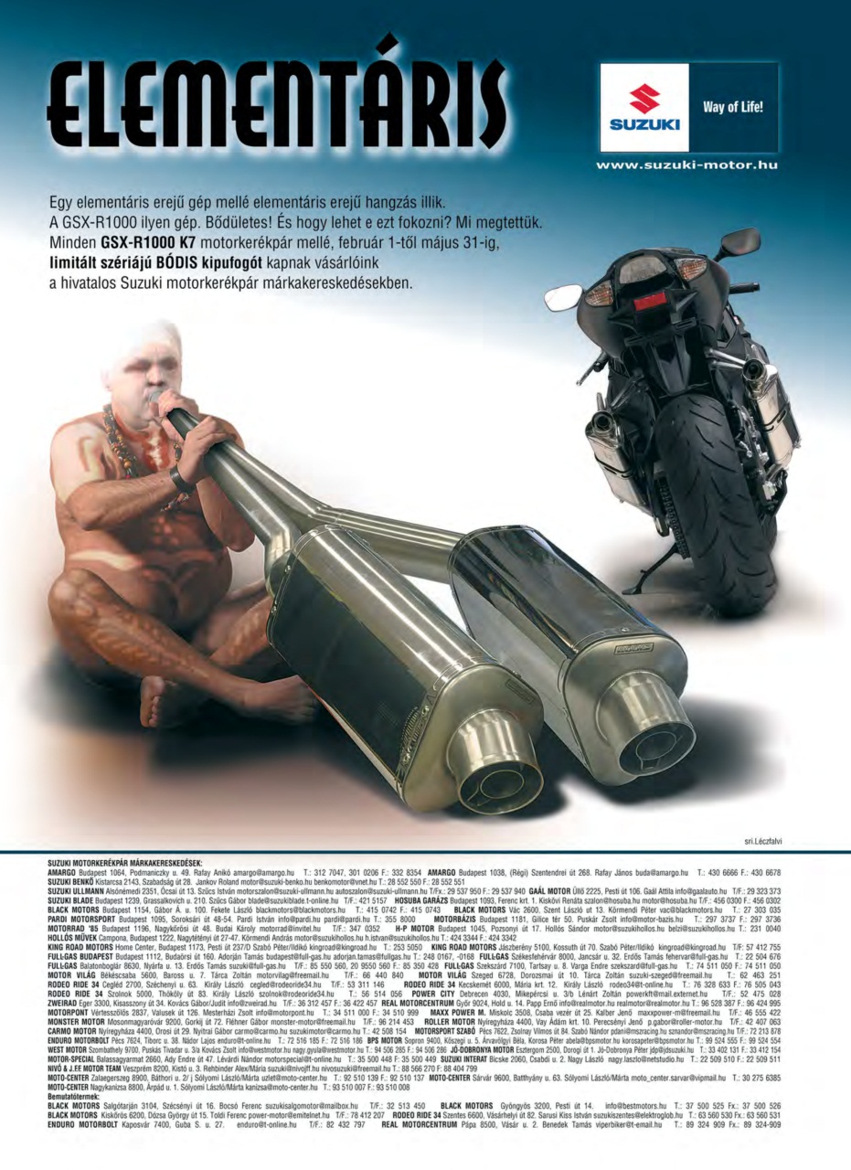 SuperBike Hungary Preview Pages