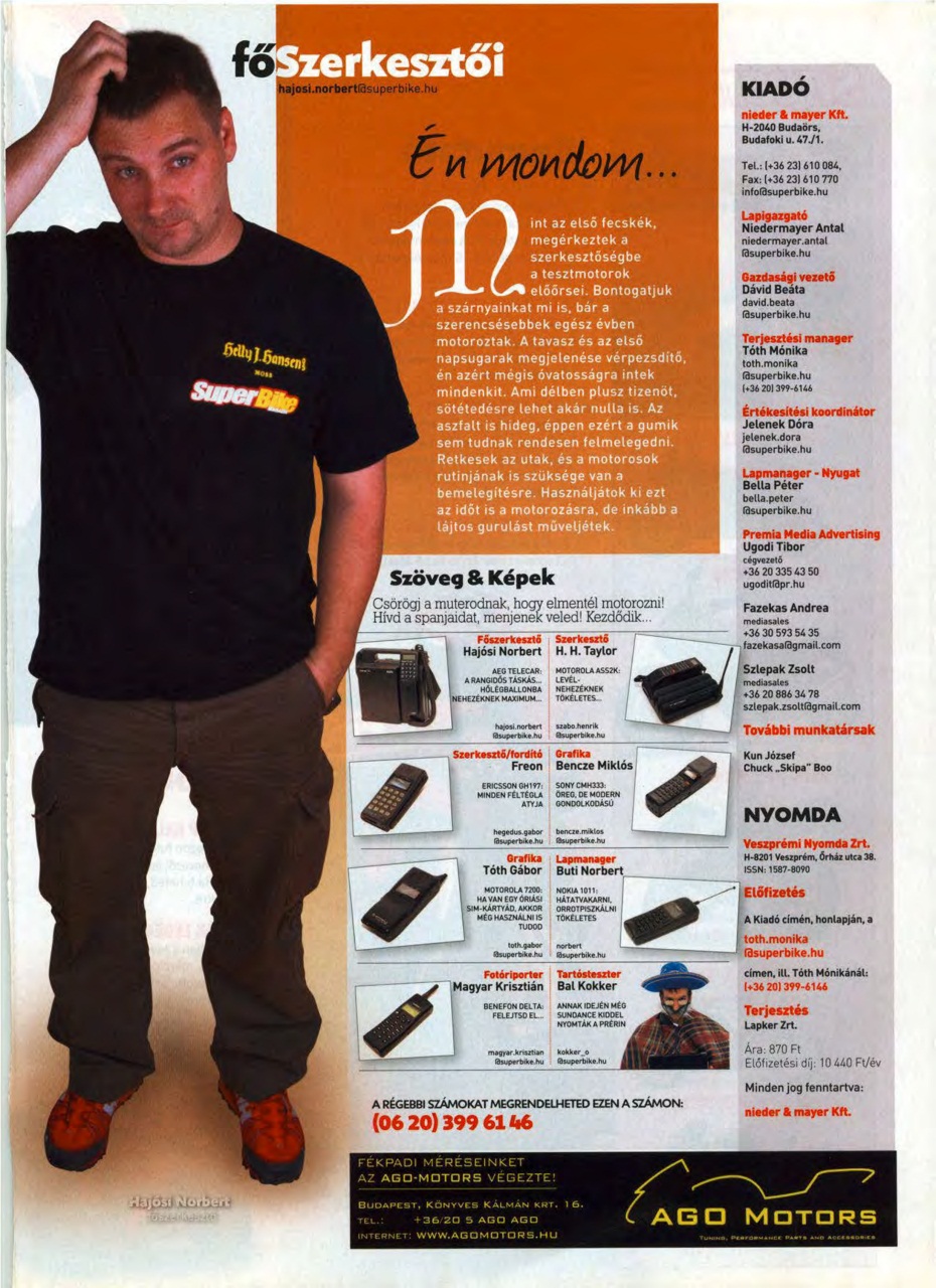 SuperBike Hungary Preview Pages