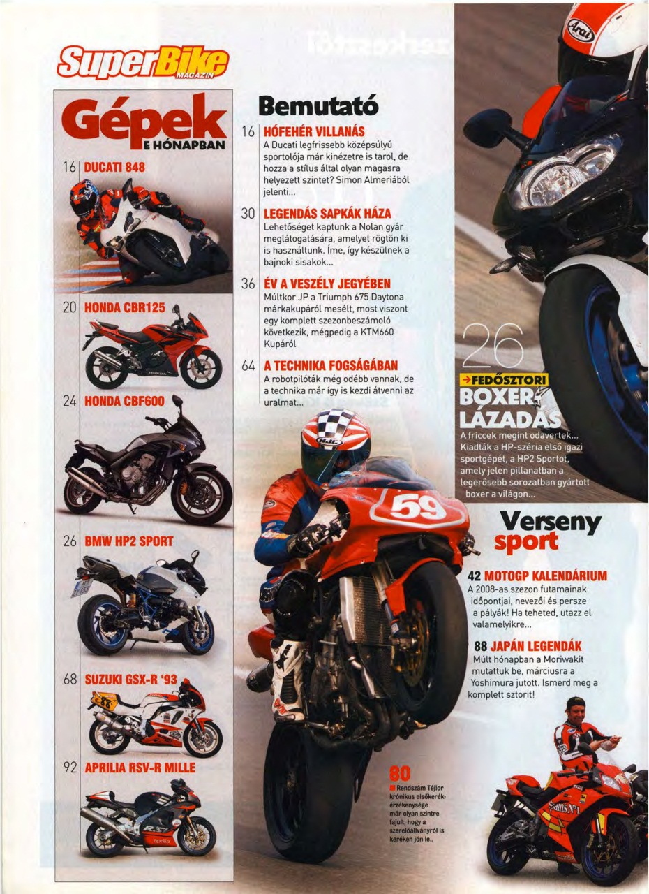 SuperBike Hungary Preview Pages