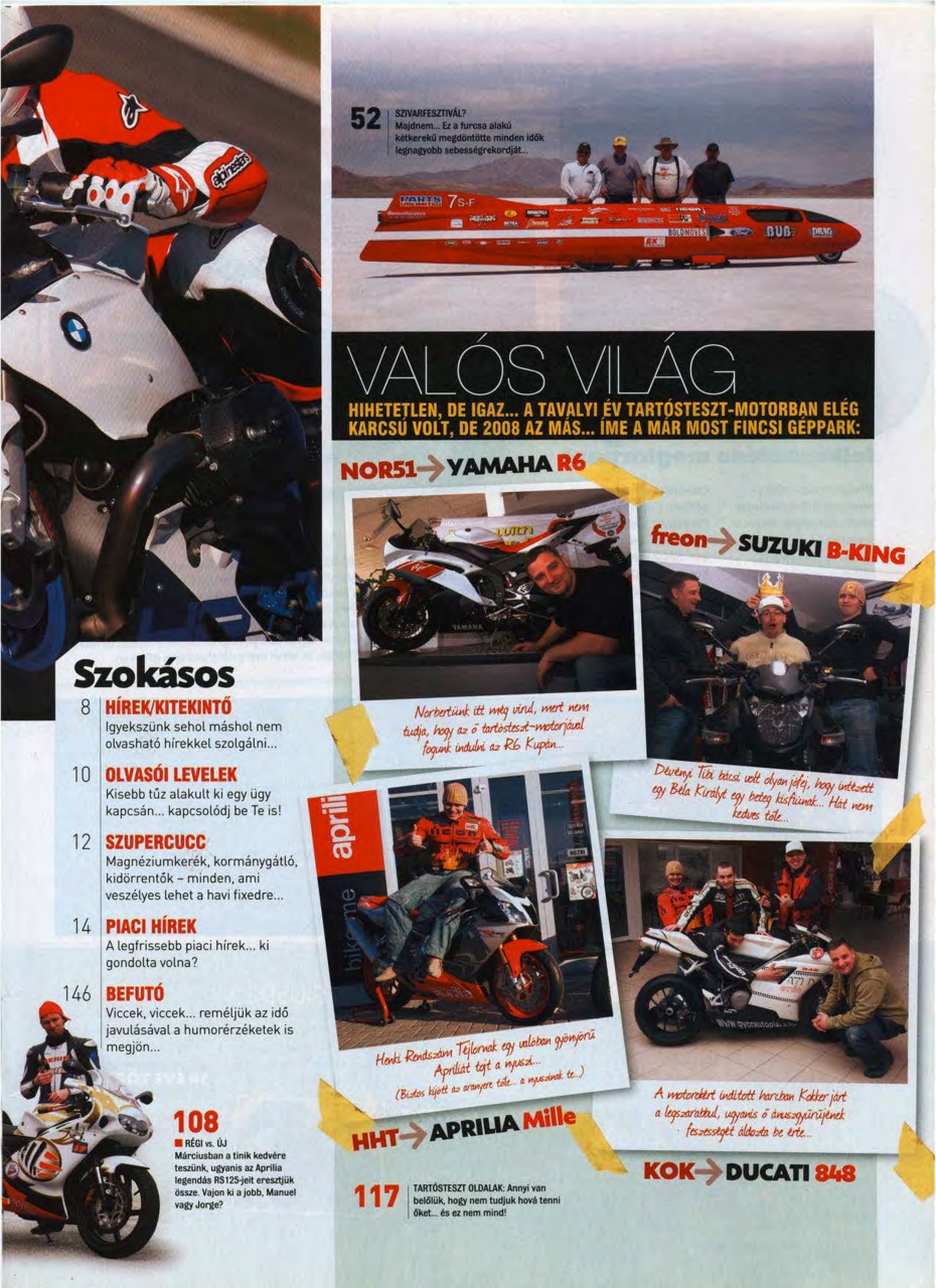 SuperBike Hungary Preview Pages