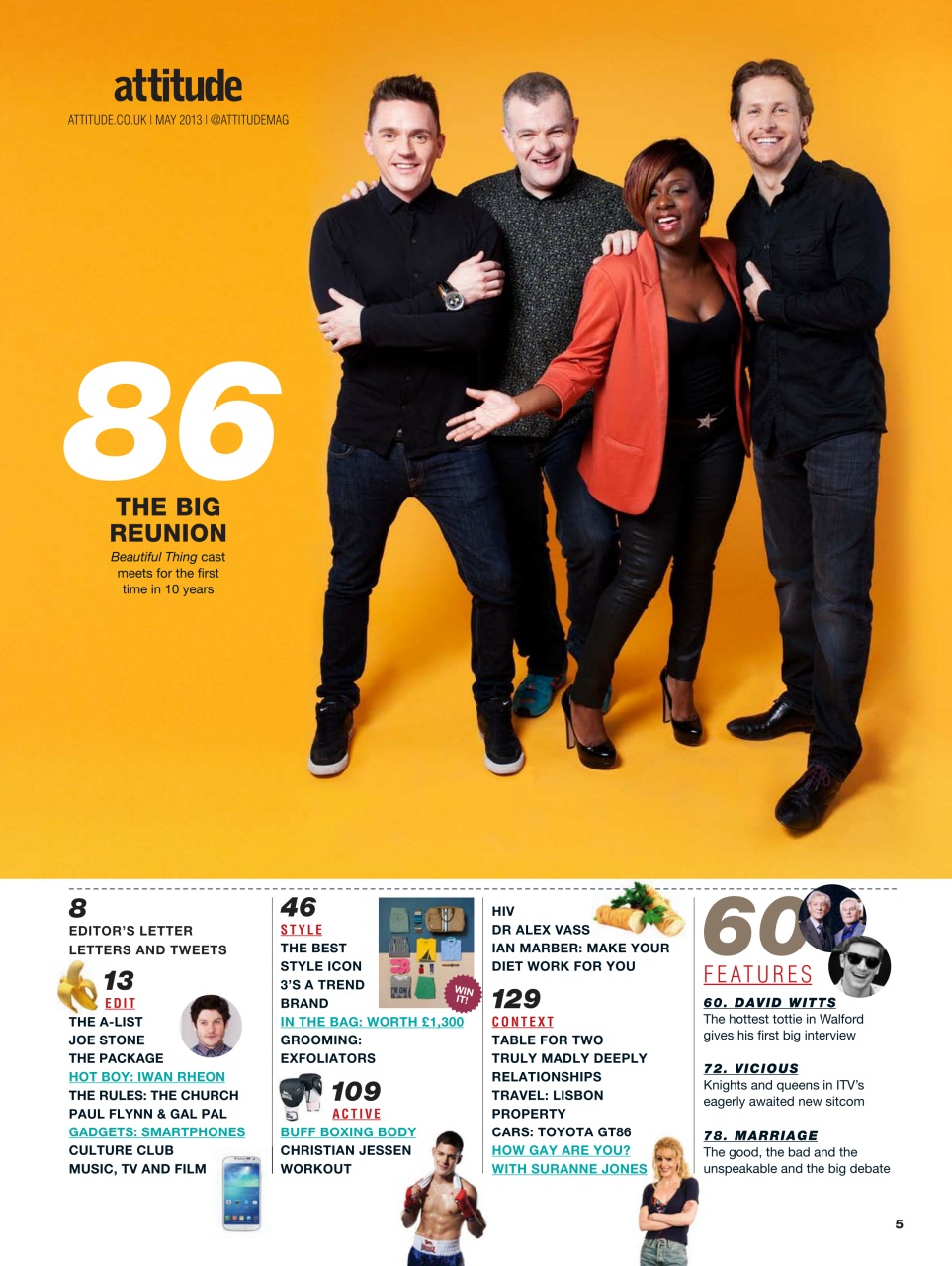 Attitude Preview Pages