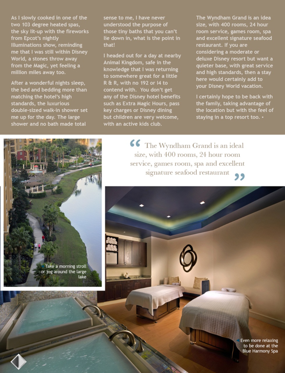 Go Florida Magazine Preview Pages