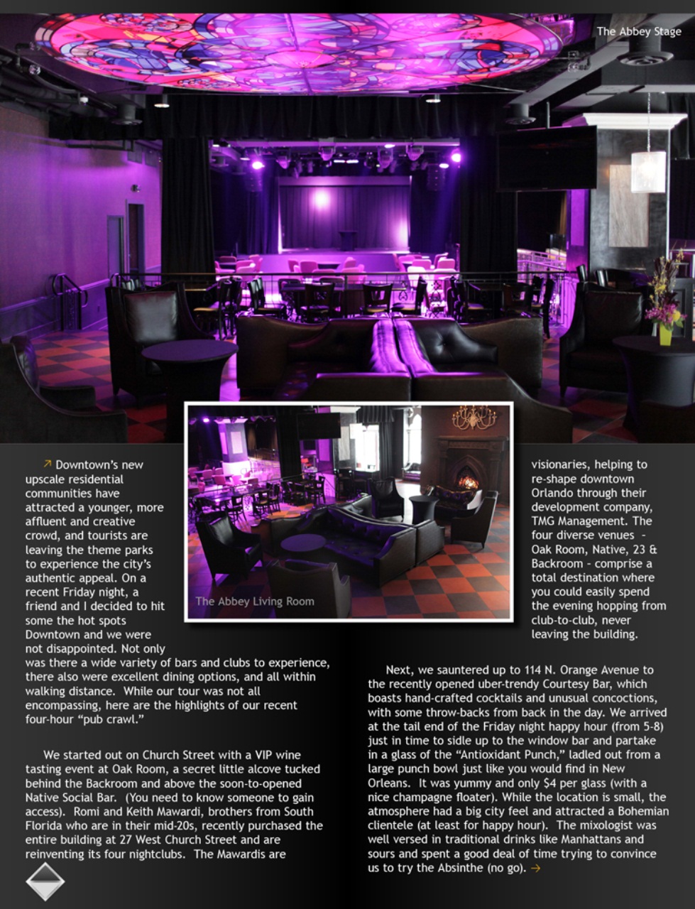 Go Florida Magazine Preview Pages