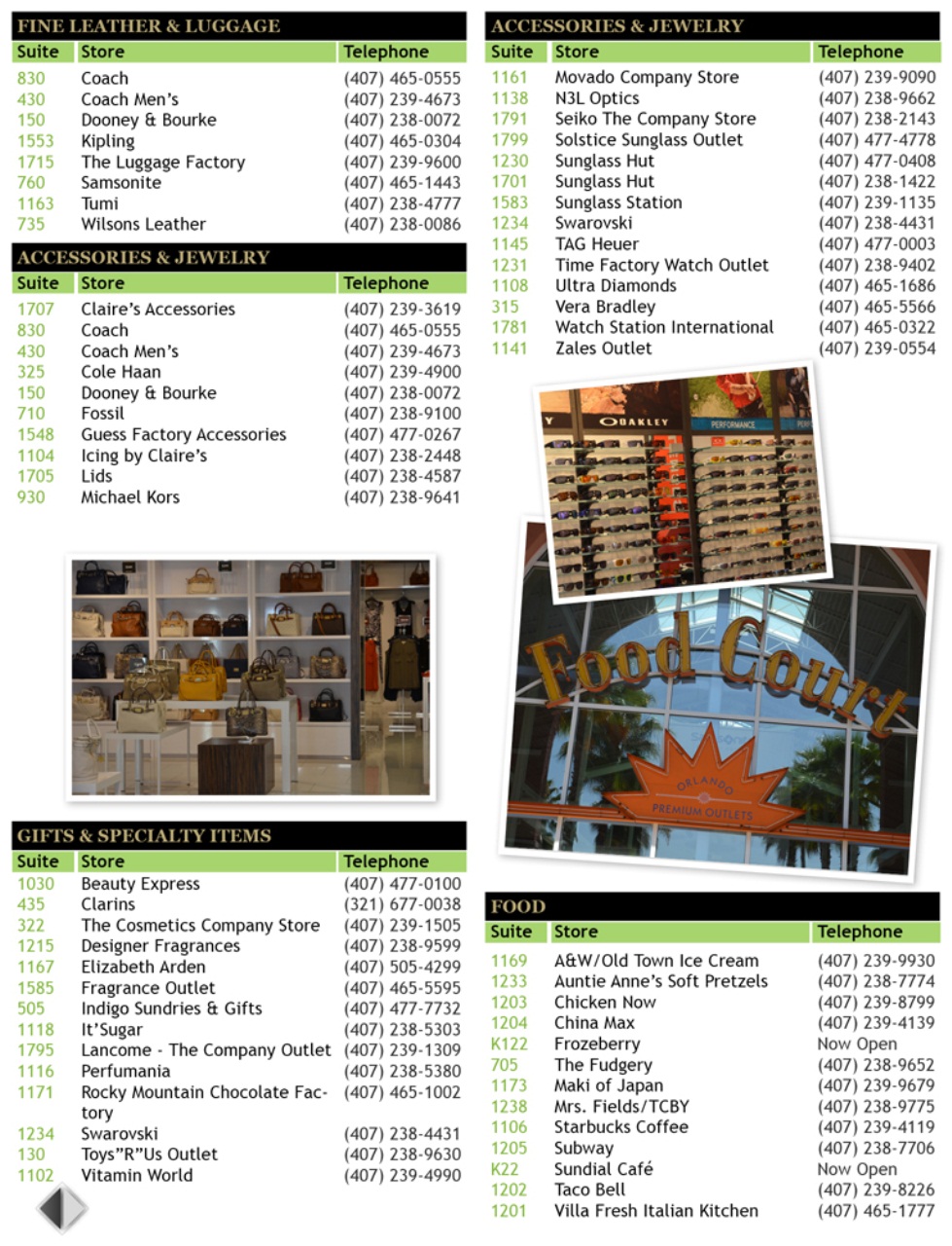 Go Florida Magazine Preview Pages