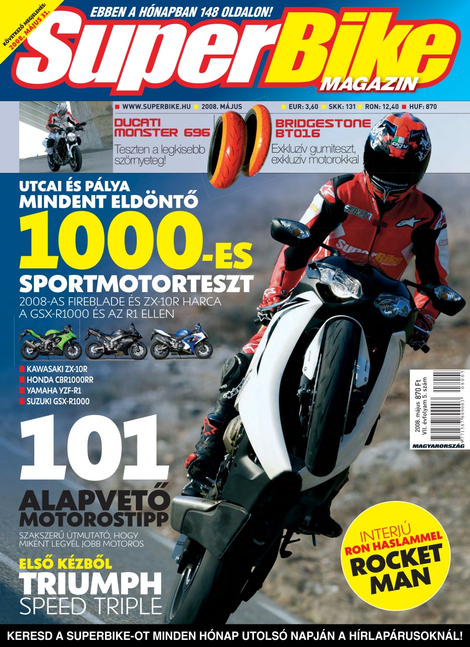 SuperBike Hungary Preview Pages