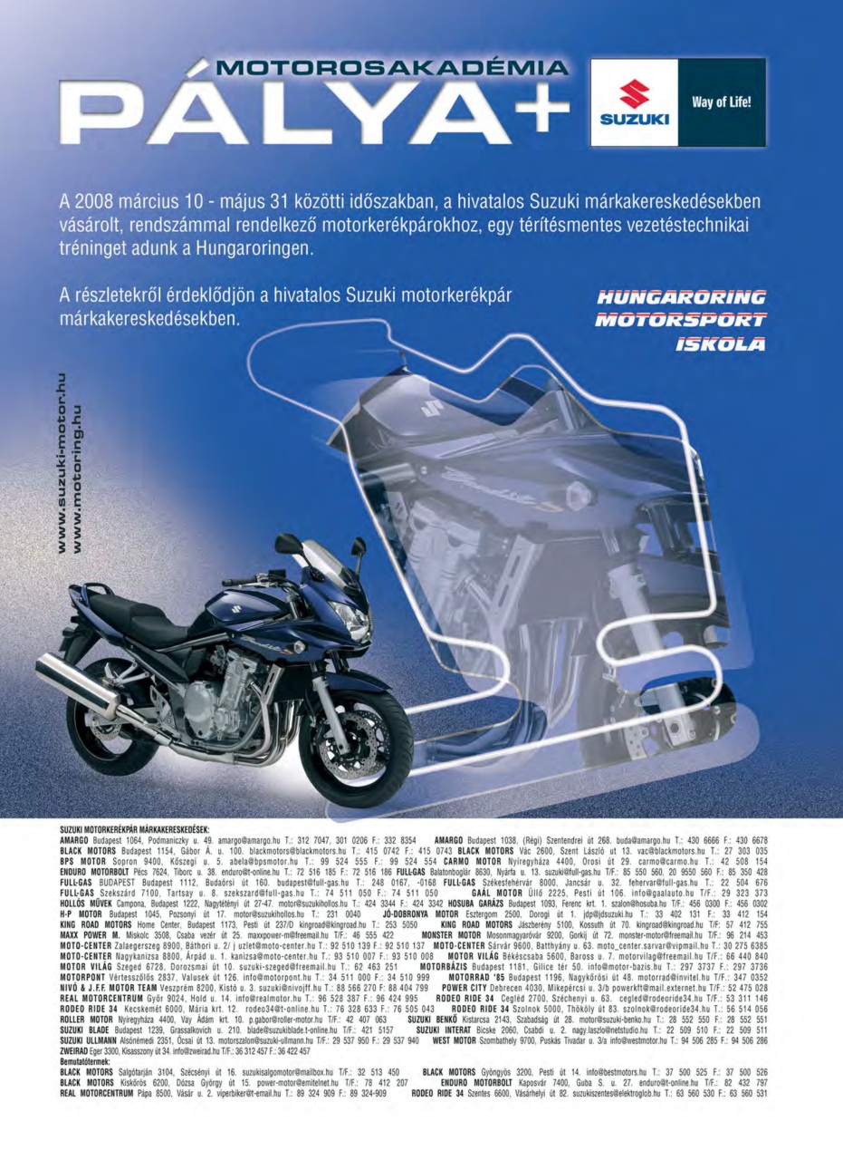 SuperBike Hungary Preview Pages