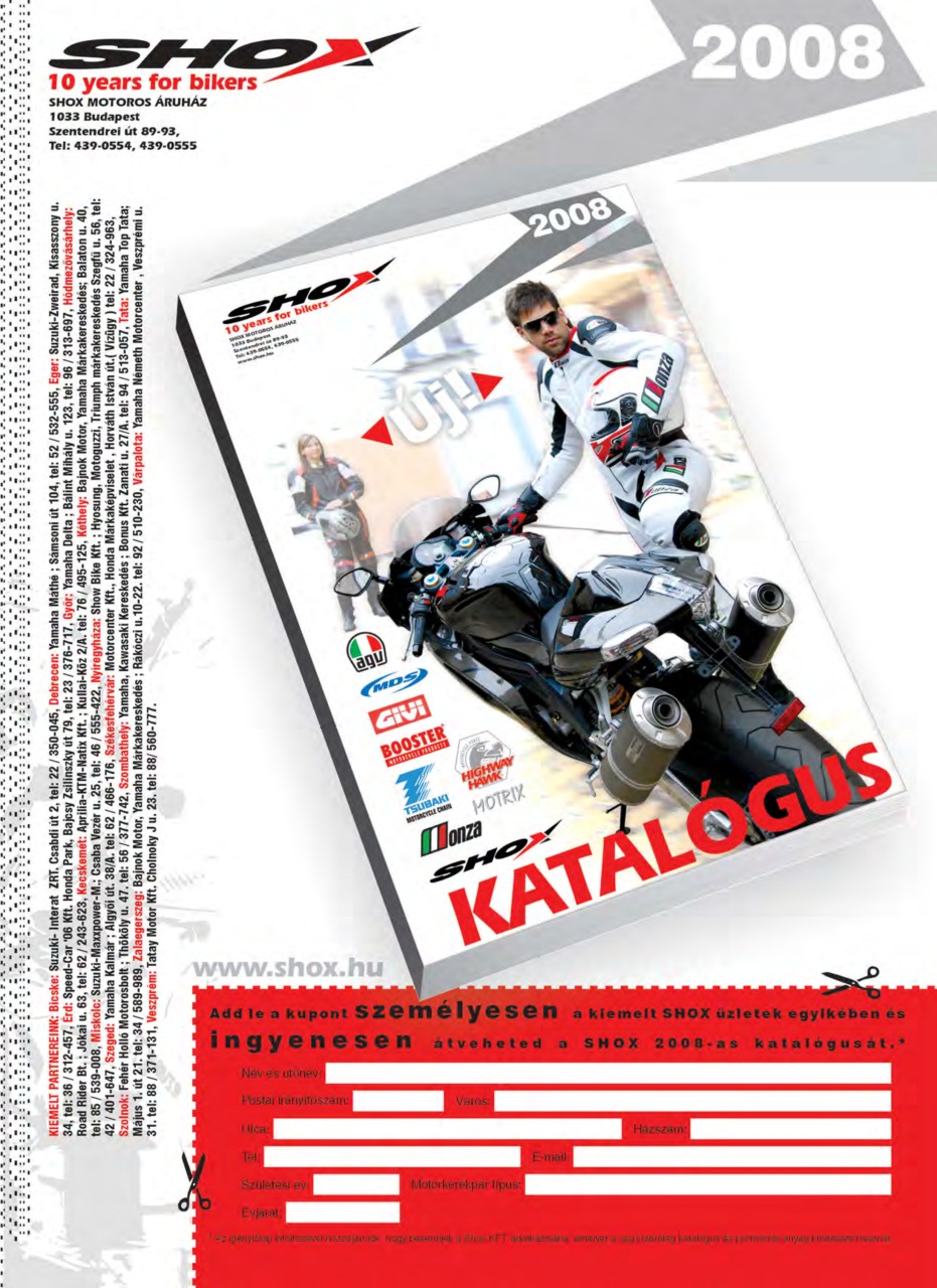 SuperBike Hungary Preview Pages