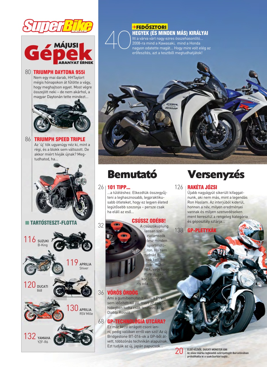 SuperBike Hungary Preview Pages