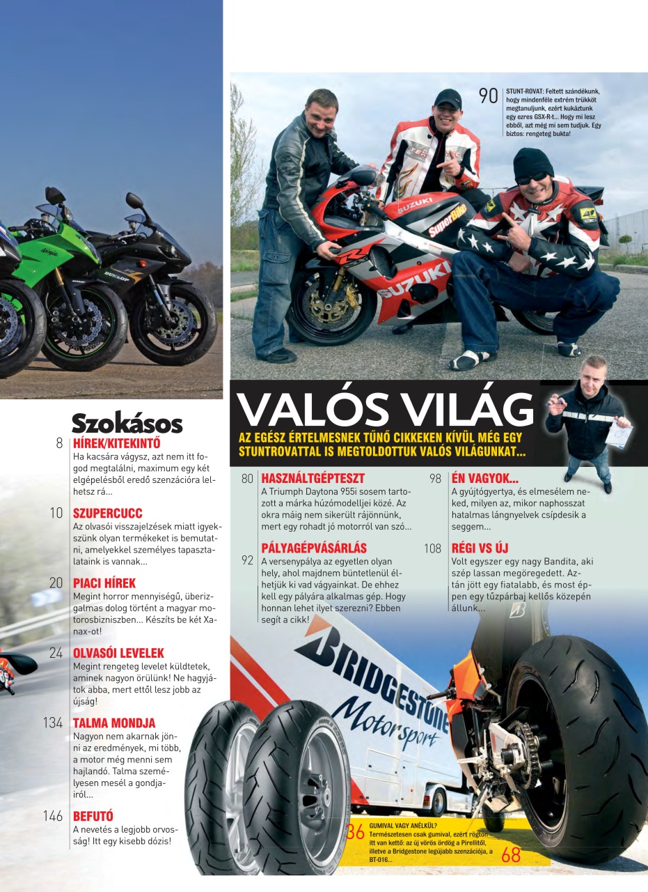 SuperBike Hungary Preview Pages