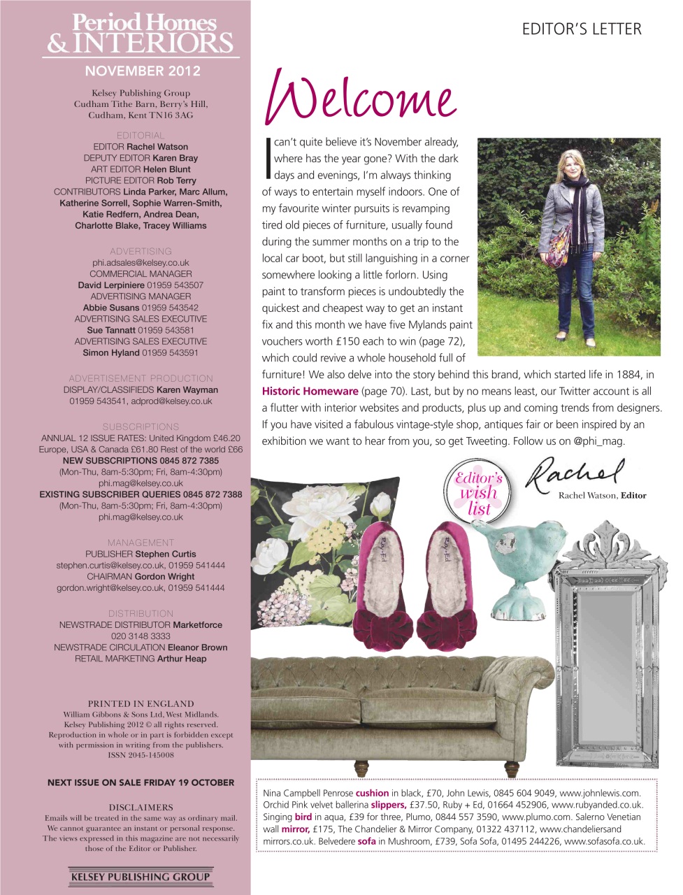 British Period Homes Preview Pages