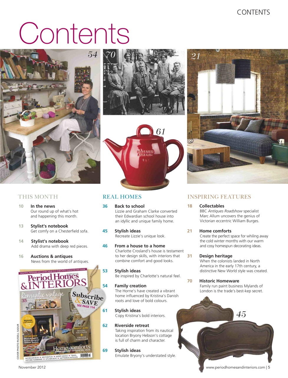 British Period Homes Preview Pages