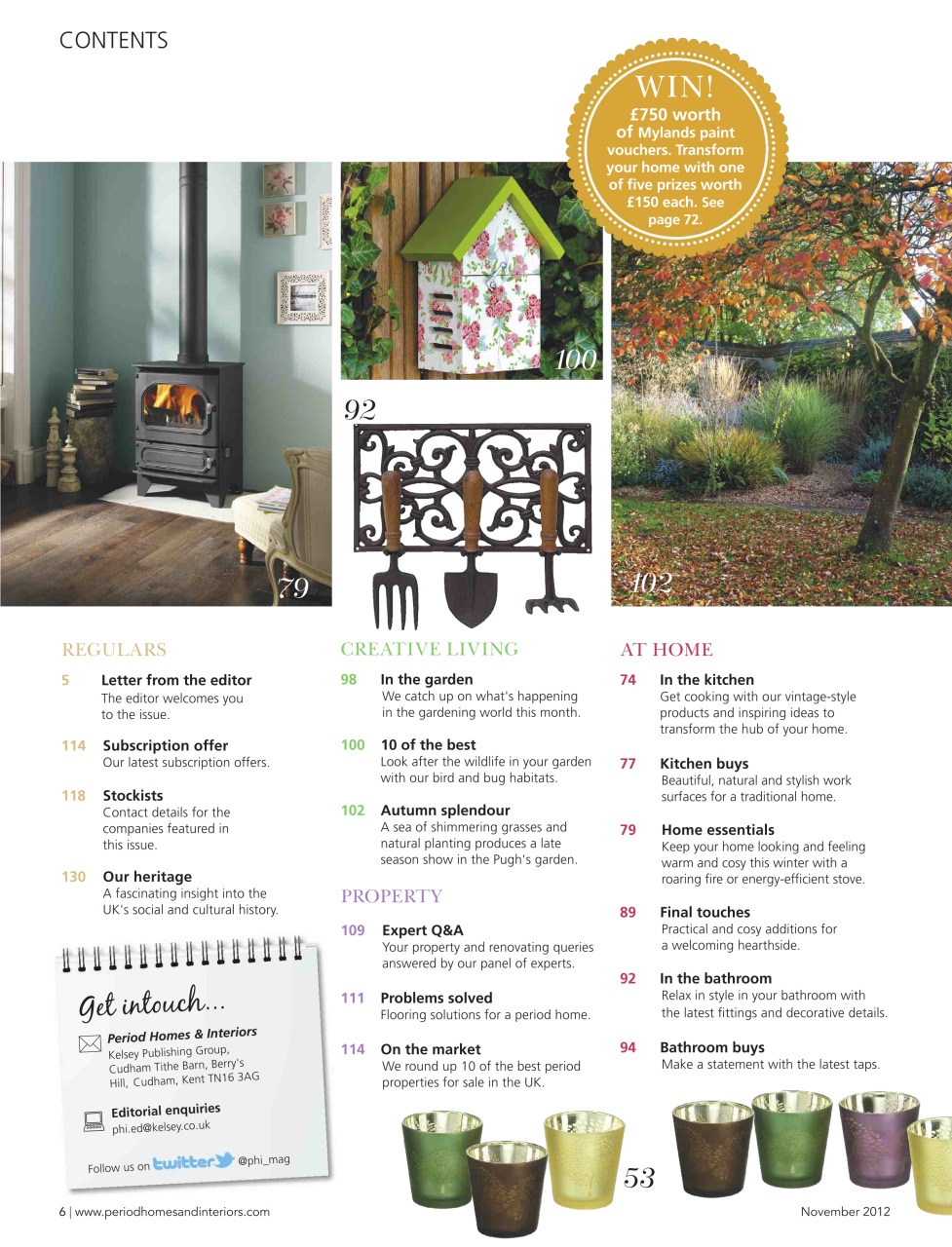 British Period Homes Preview Pages