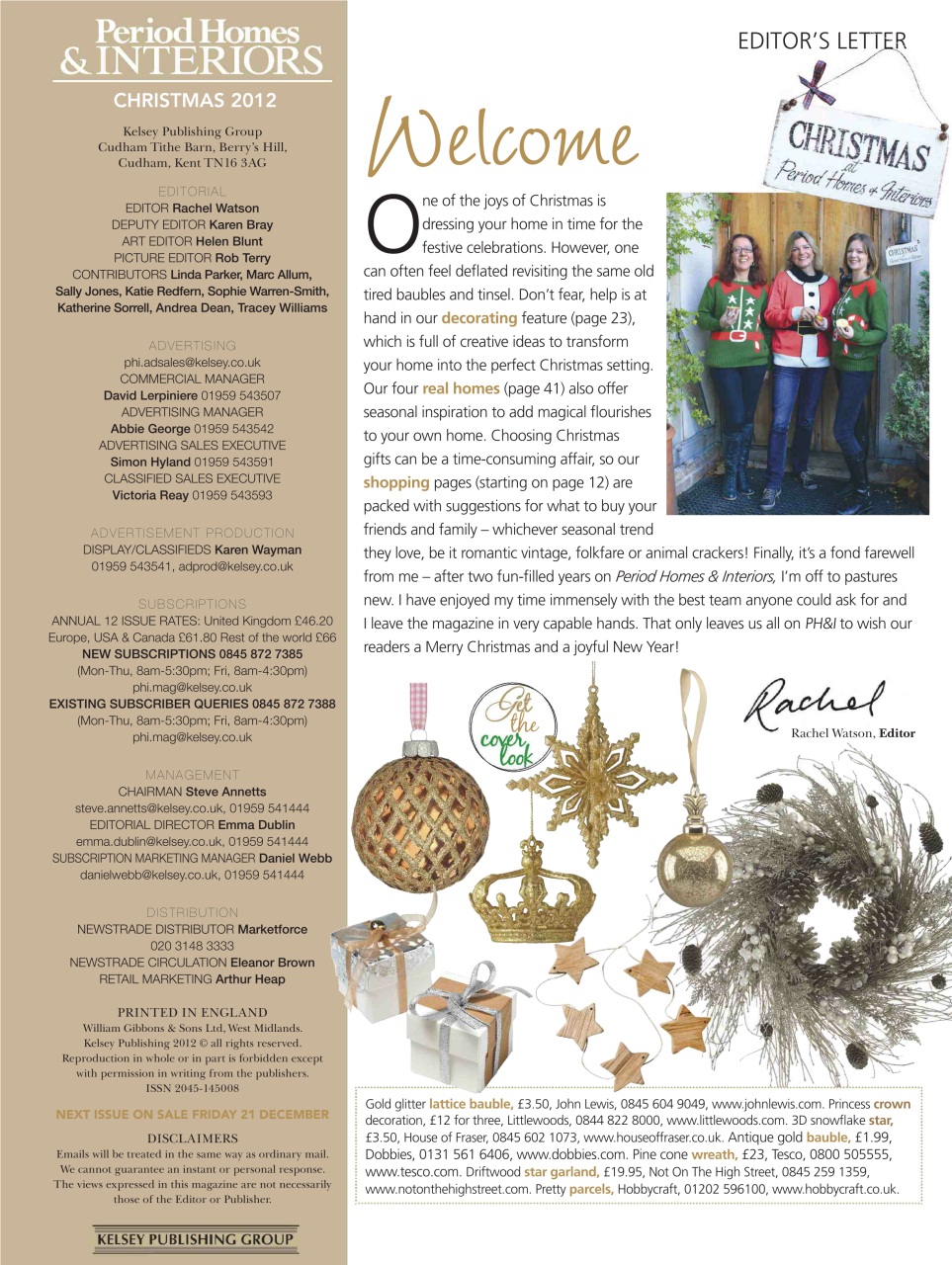 British Period Homes Preview Pages