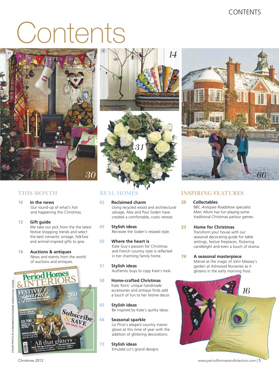 British Period Homes Preview Pages