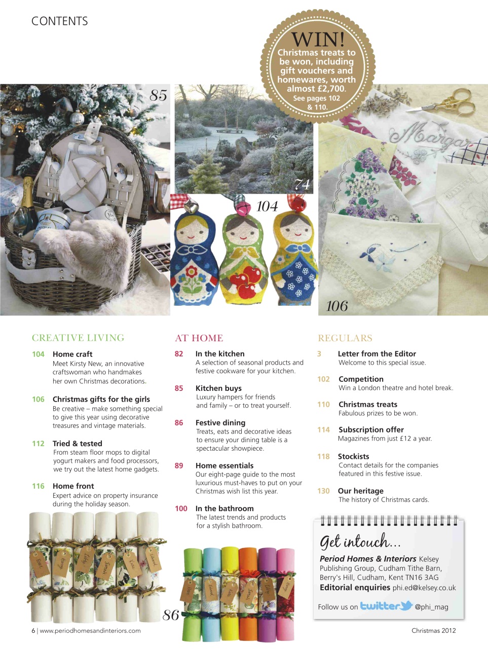 British Period Homes Preview Pages