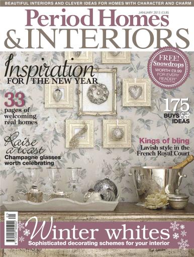 British Period Homes issue 