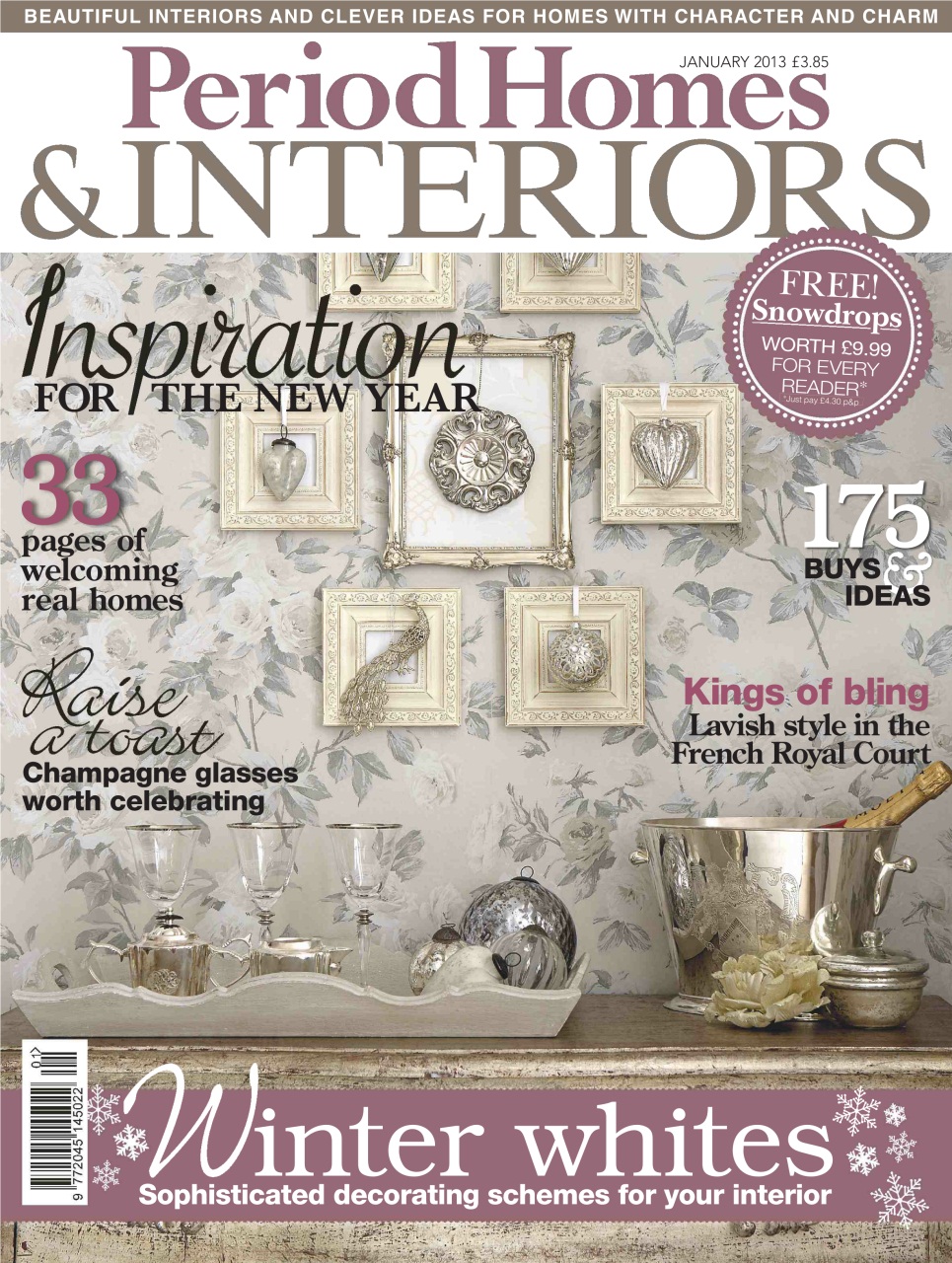 British Period Homes Preview Pages