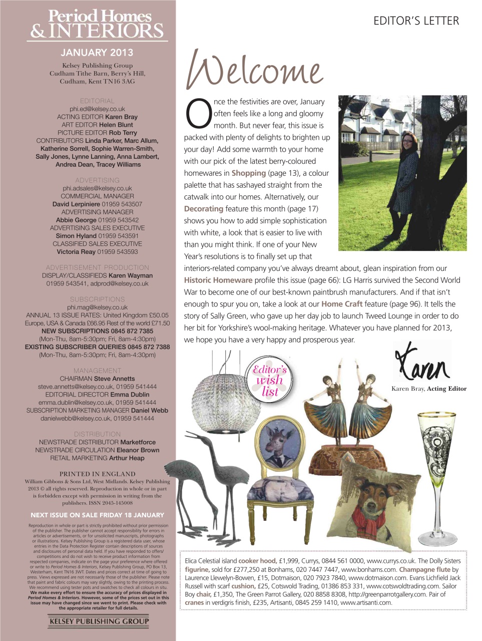 British Period Homes Preview Pages