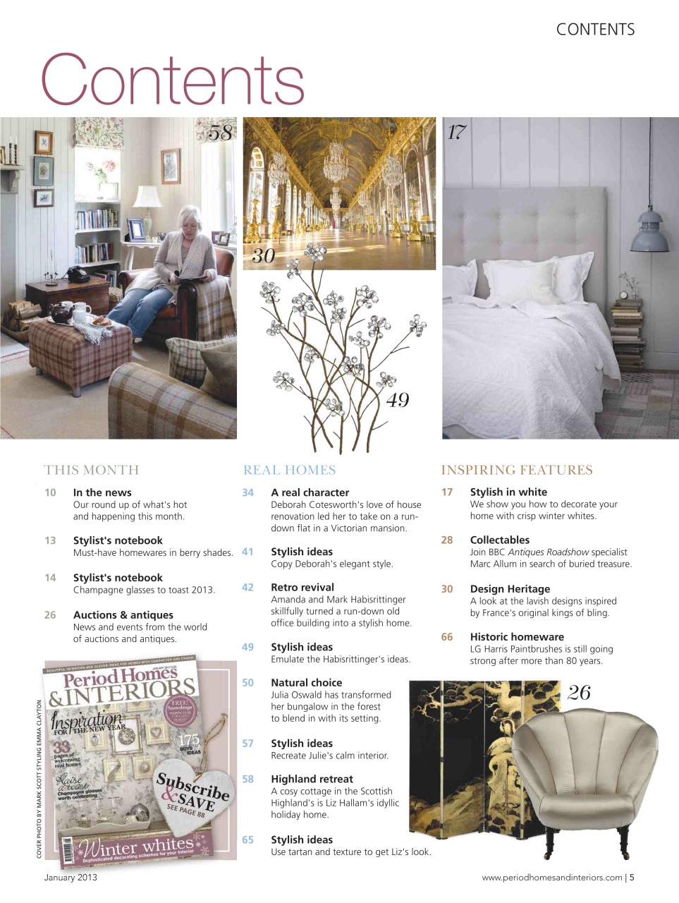 British Period Homes Preview Pages