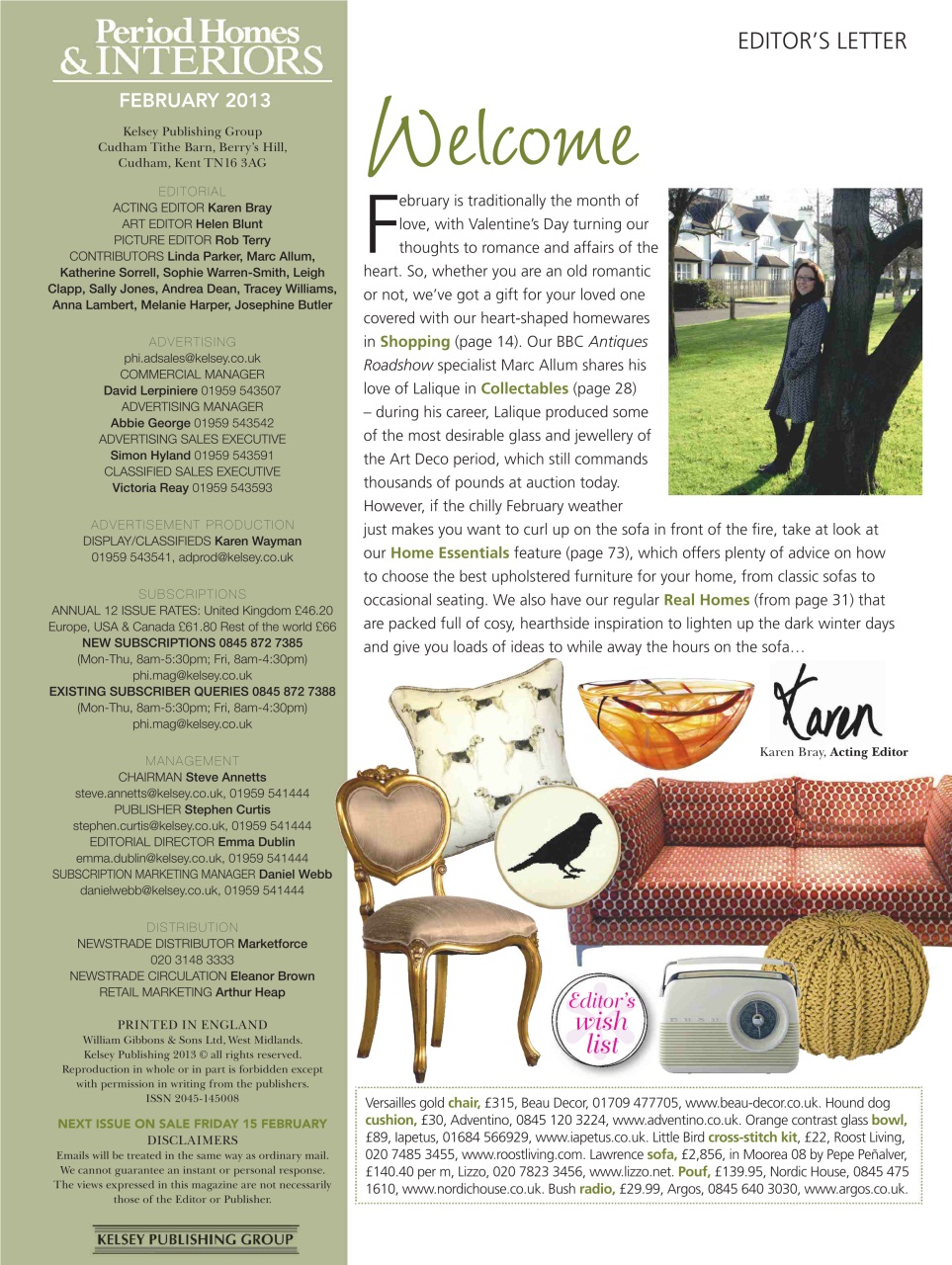 British Period Homes Preview Pages