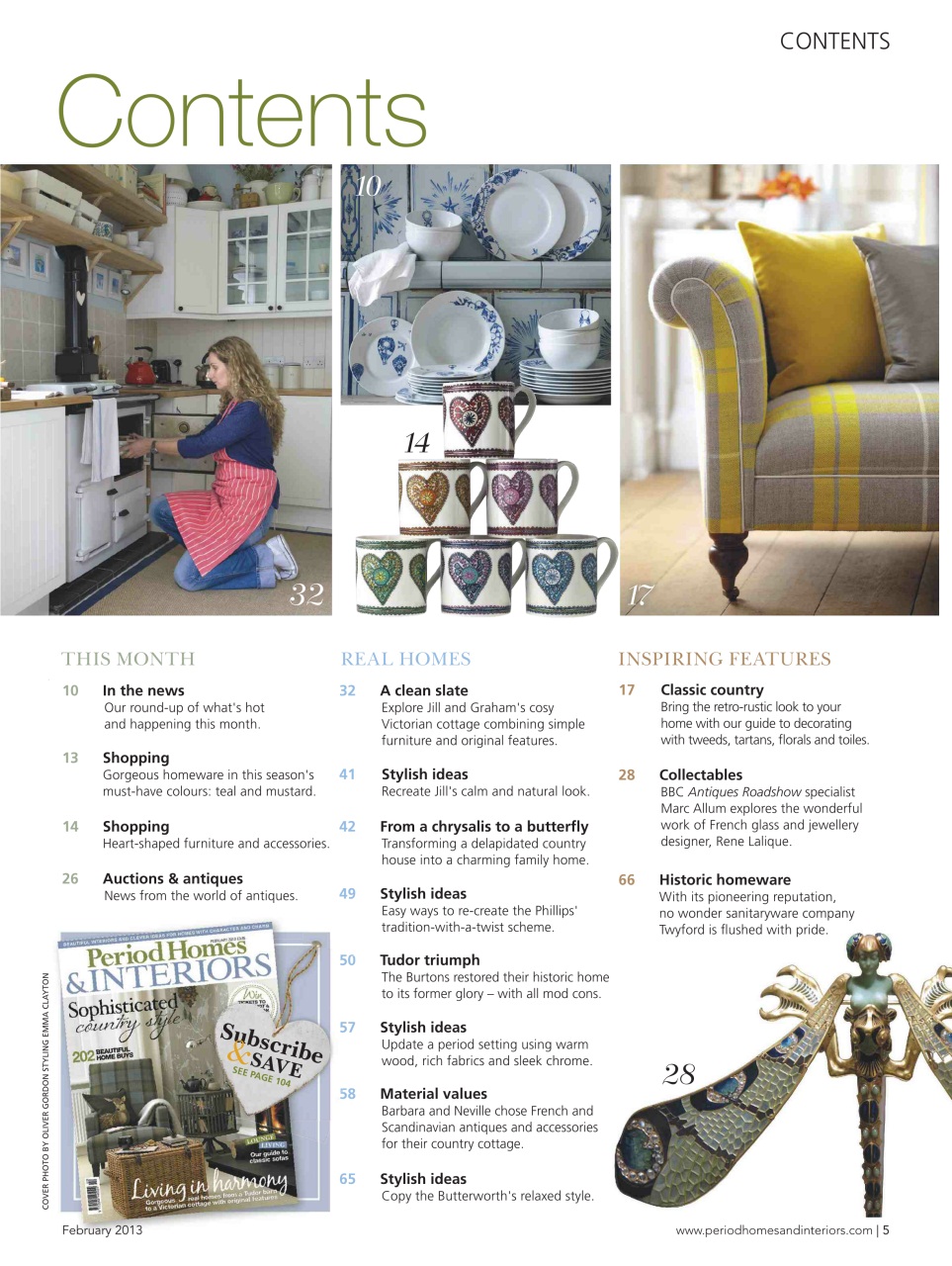 British Period Homes Preview Pages