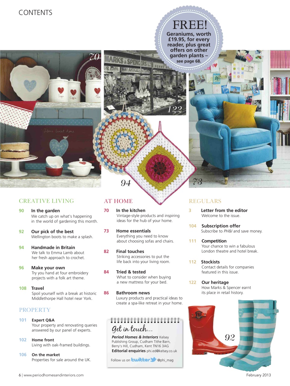 British Period Homes Preview Pages