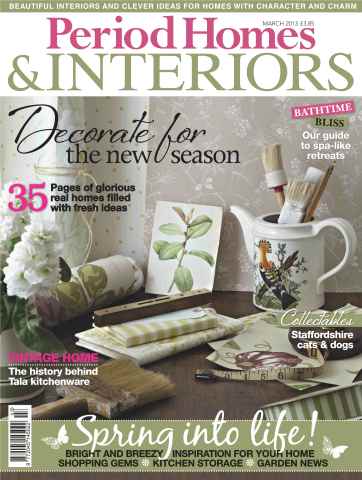British Period Homes issue Period Homes March 2013