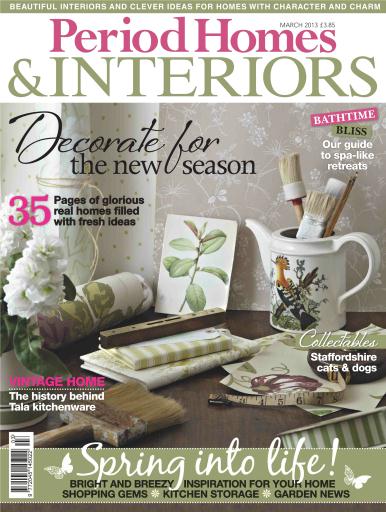 British Period Homes issue 