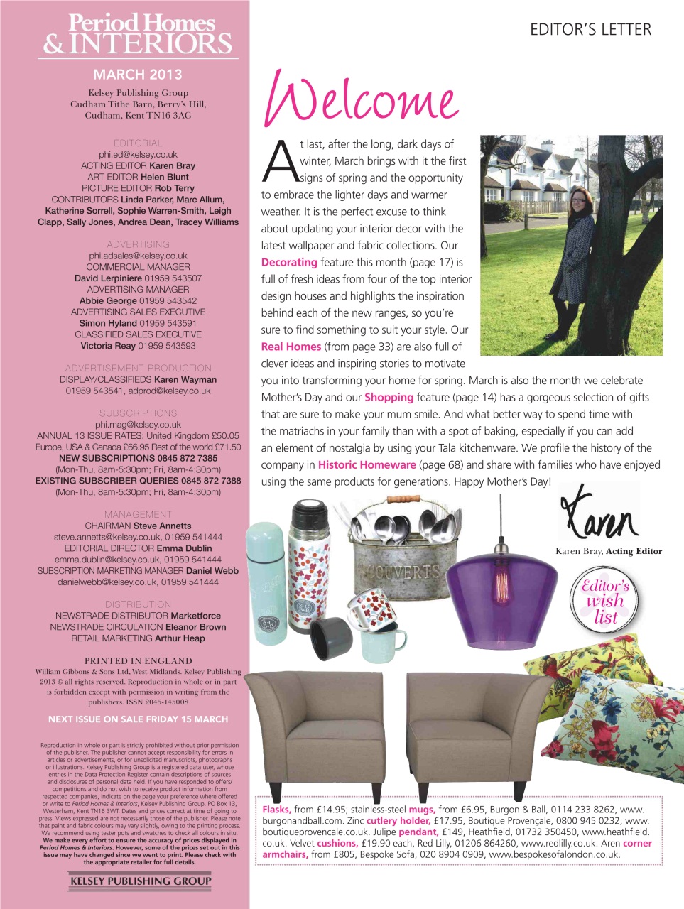 British Period Homes Preview Pages