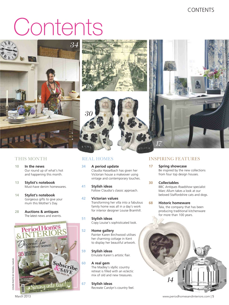 British Period Homes Preview Pages