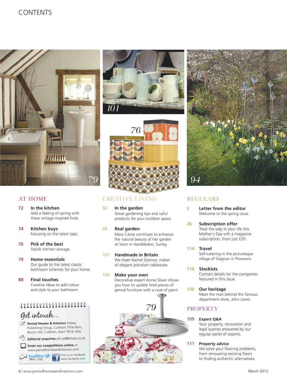 British Period Homes Preview Pages