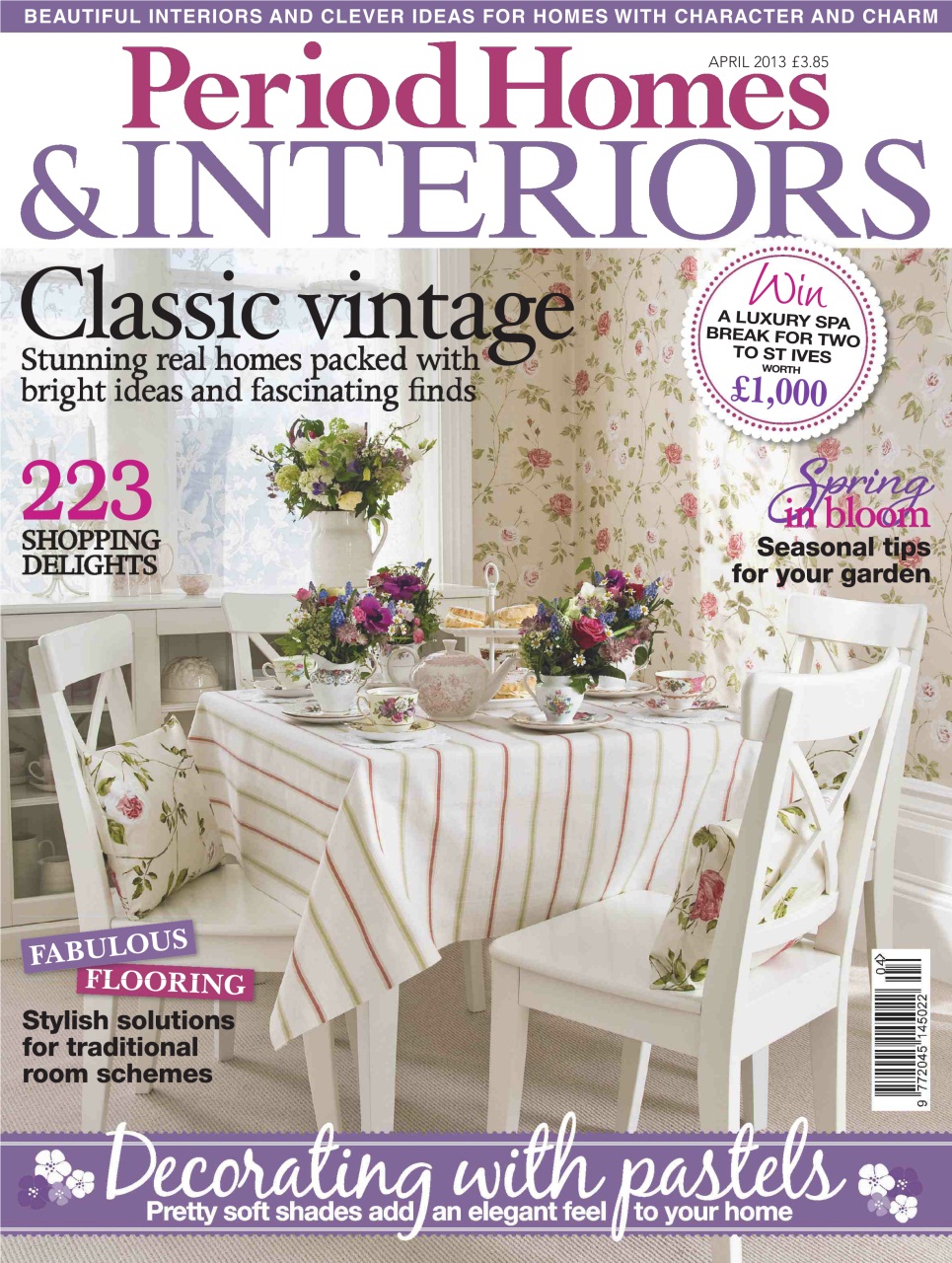 British Period Homes Preview Pages